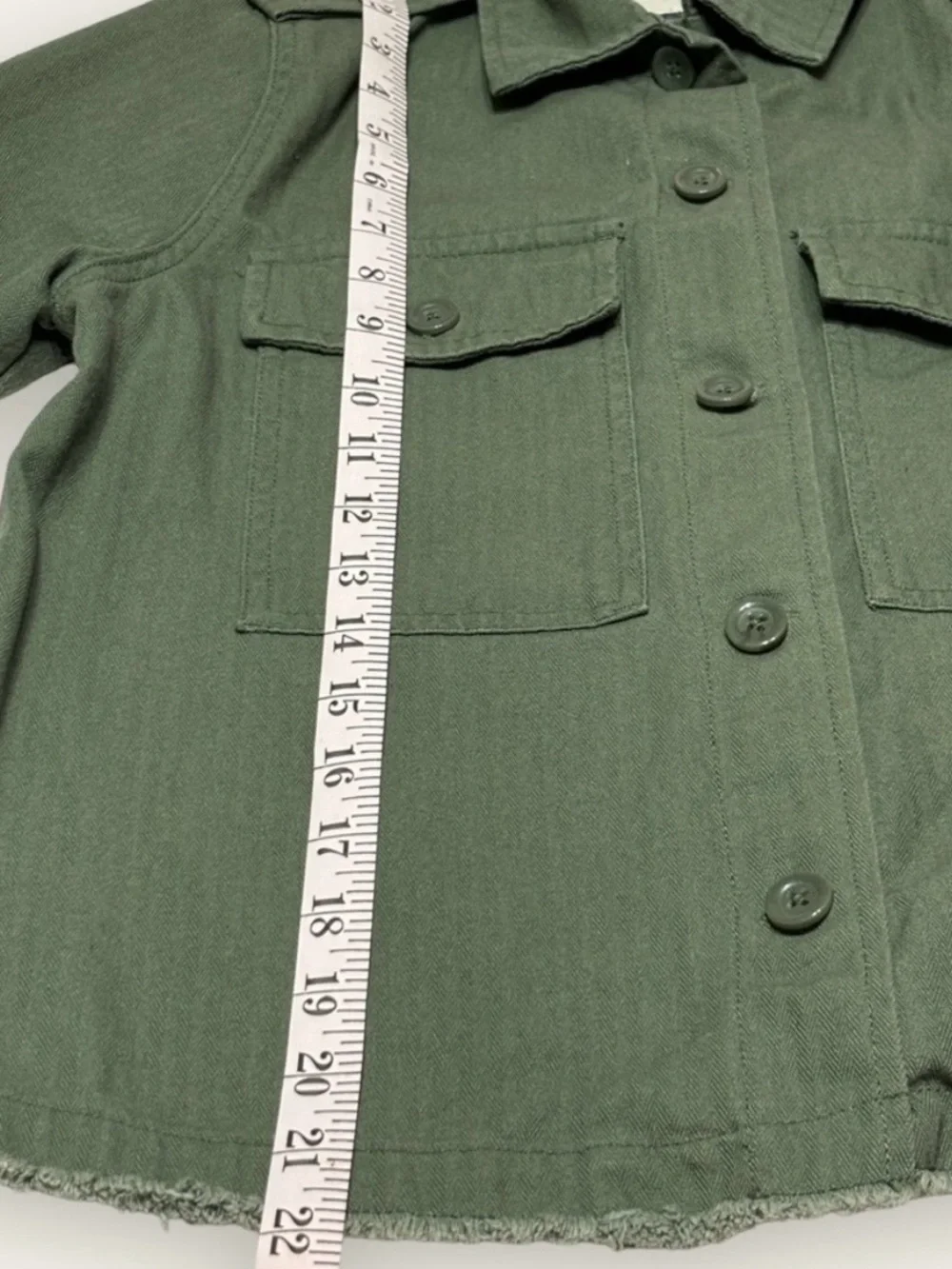 Universal Thread Olive Green Military Jacket Size XS